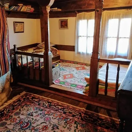 Vendégház къщата на художника Zseravna